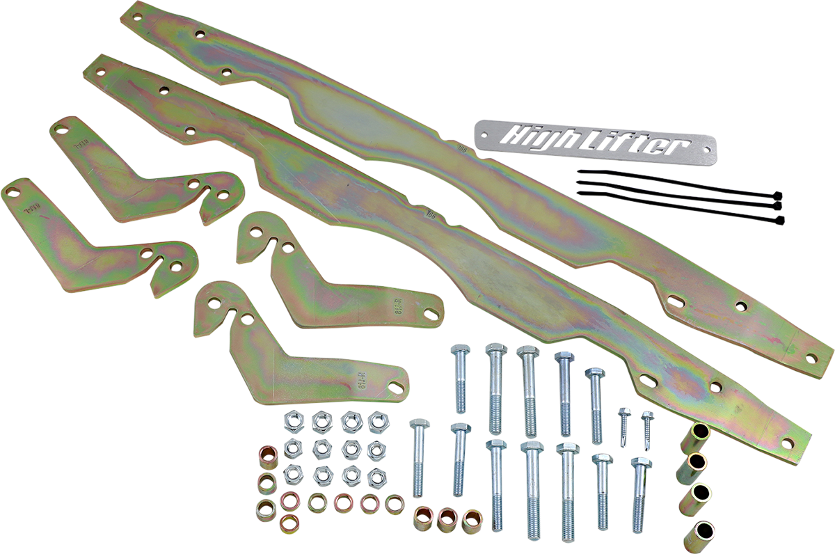 Lift Kit - 3.50" - Front/Back