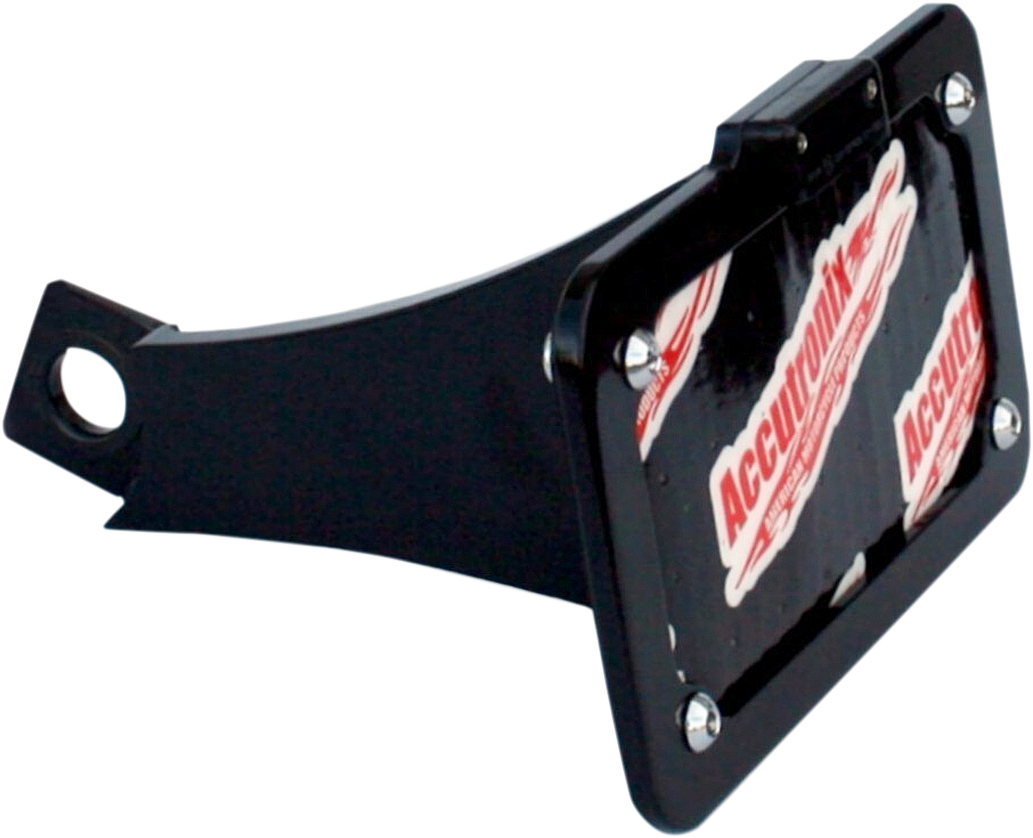 Side Mount License Plate Assembly Black Ruta 70