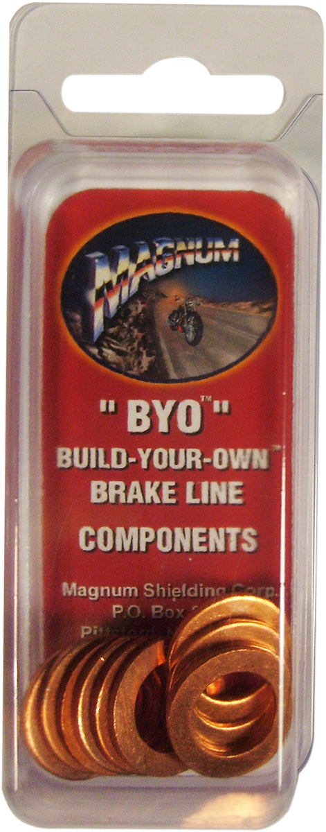 Copper Washer - 7/16" - 10 Pack