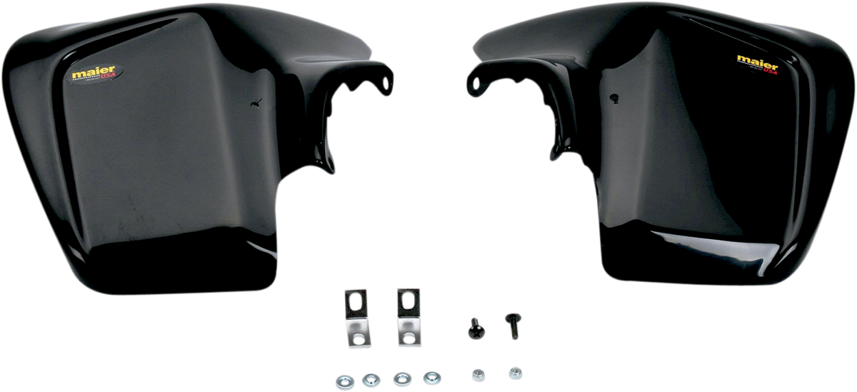 Front Fender - Black