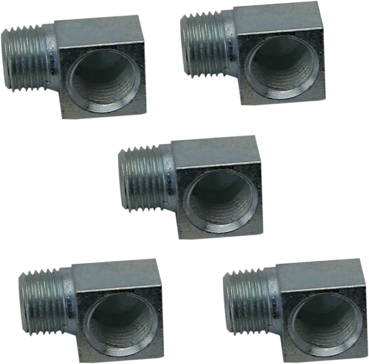 90 Degree Oil Fitting - 5-Pack