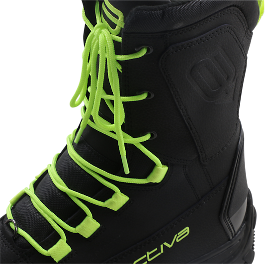 Advance Boots Replacement Laces - Hi-Viz - Size 10-14