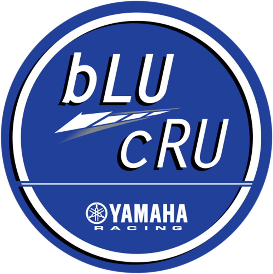 Decal Sheet - 8" - Blu Cru