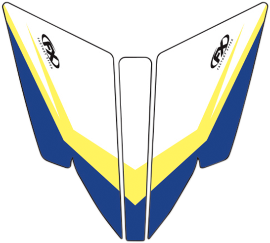 Front Fender Graphic - Husqvarna