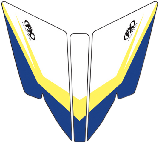 Front Fender Graphic - Husqvarna