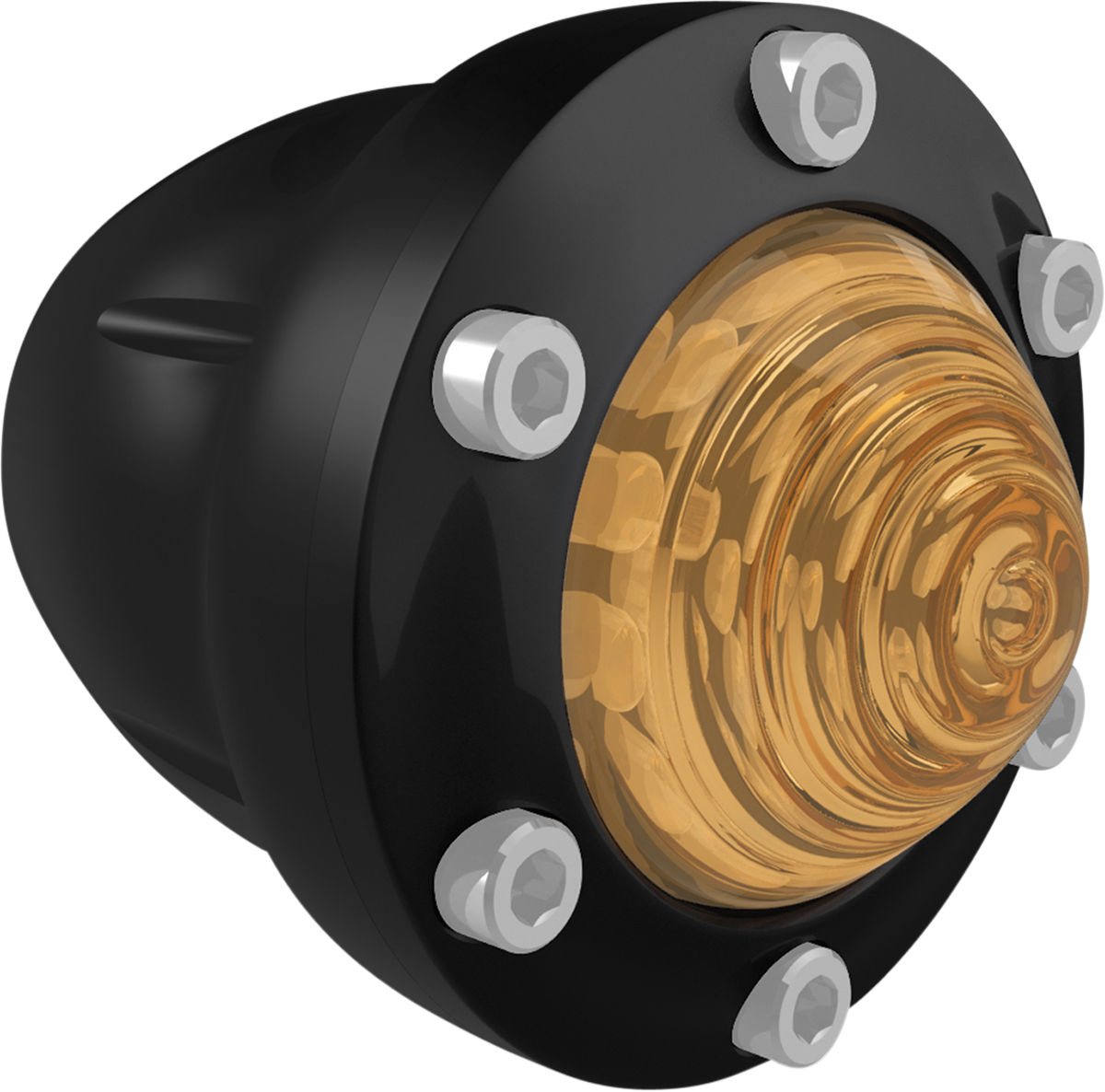 Front Tracker Turn Signal - Amber Lenses