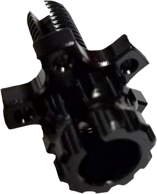 Black M10 x 1.5 Clutch Cable Adjuster