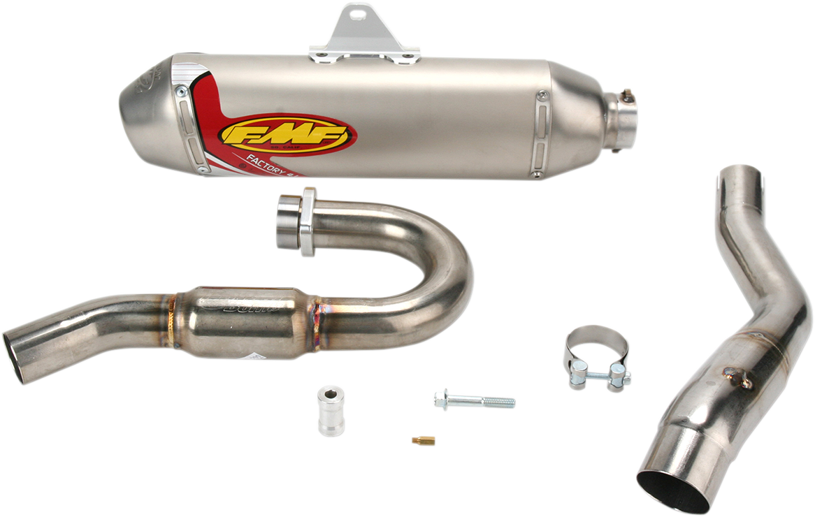 4.1 Exhaust with Powerbomb Header