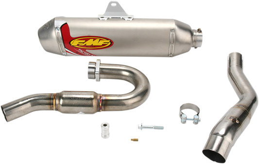 4.1 Exhaust with Powerbomb Header