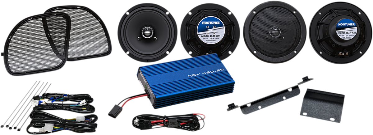 200W 4-Channel Amp/Speaker Kit - FLTR