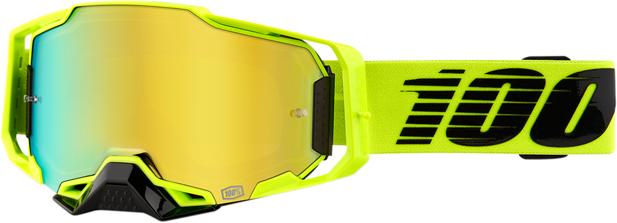 Armega Goggles - Nuclear Citrus - Gold Mirror