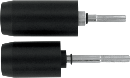 Frame Sliders - Black - Suzuki