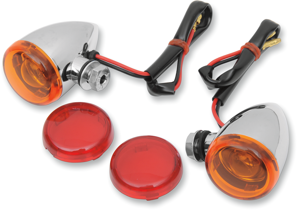 Mini-Duece Marker Light Kit - Amber/Red