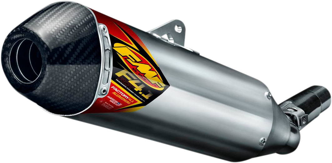 Factory 4.1 RCT Muffler - Aluminum