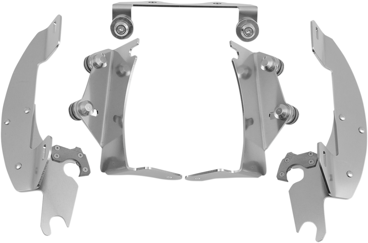 Batwing Trigger Lock Mounting Kit - VN900C - Polished