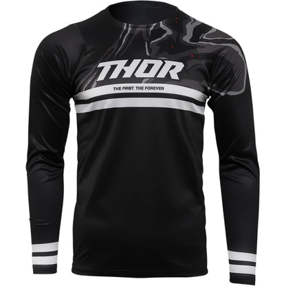 Playera Thor Assist- Manga Larga- Negro