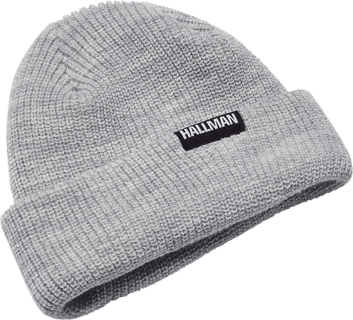 Hallman Sailor Beanie - Gray
