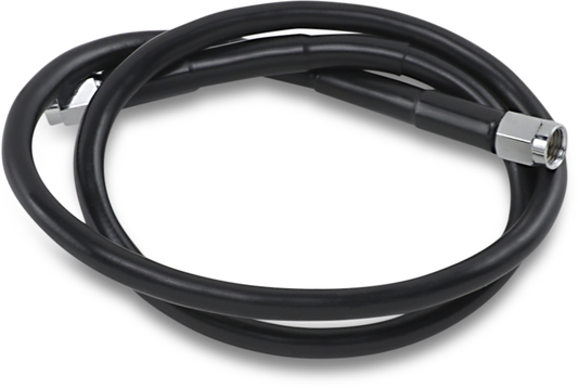 Universal Brake Line - Black - 30"