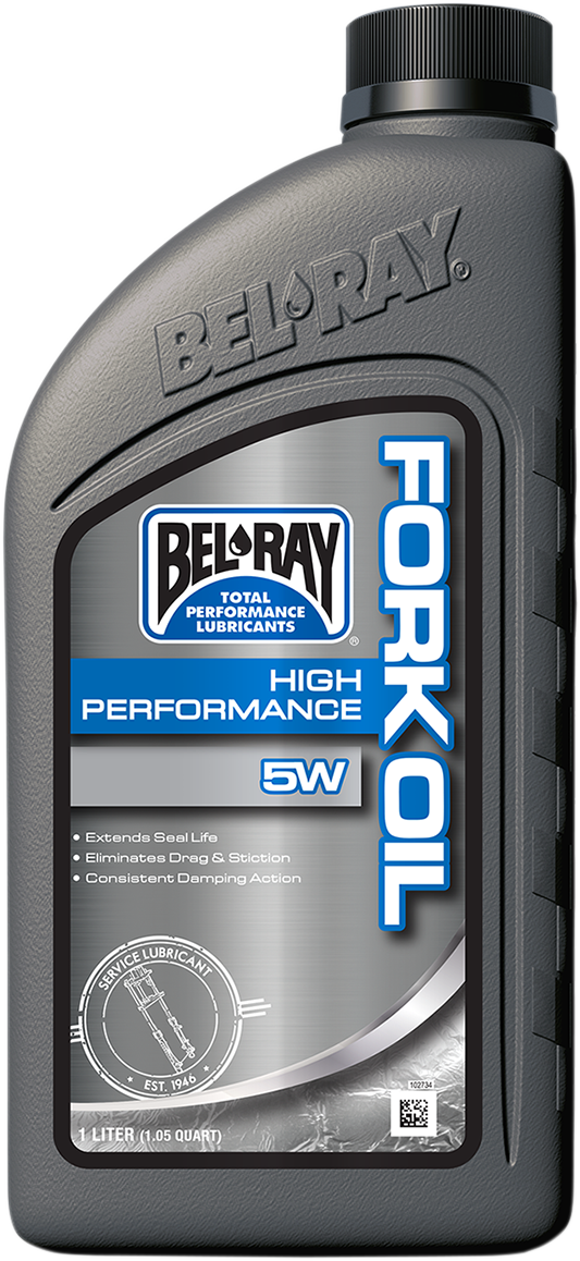 High-Performance Fork Oil - 5wt - 1 L