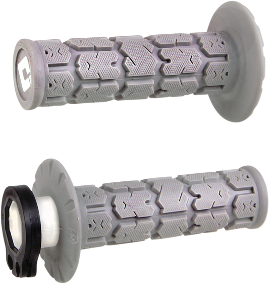Grips - Rogue - MX - Lock-On - Gray