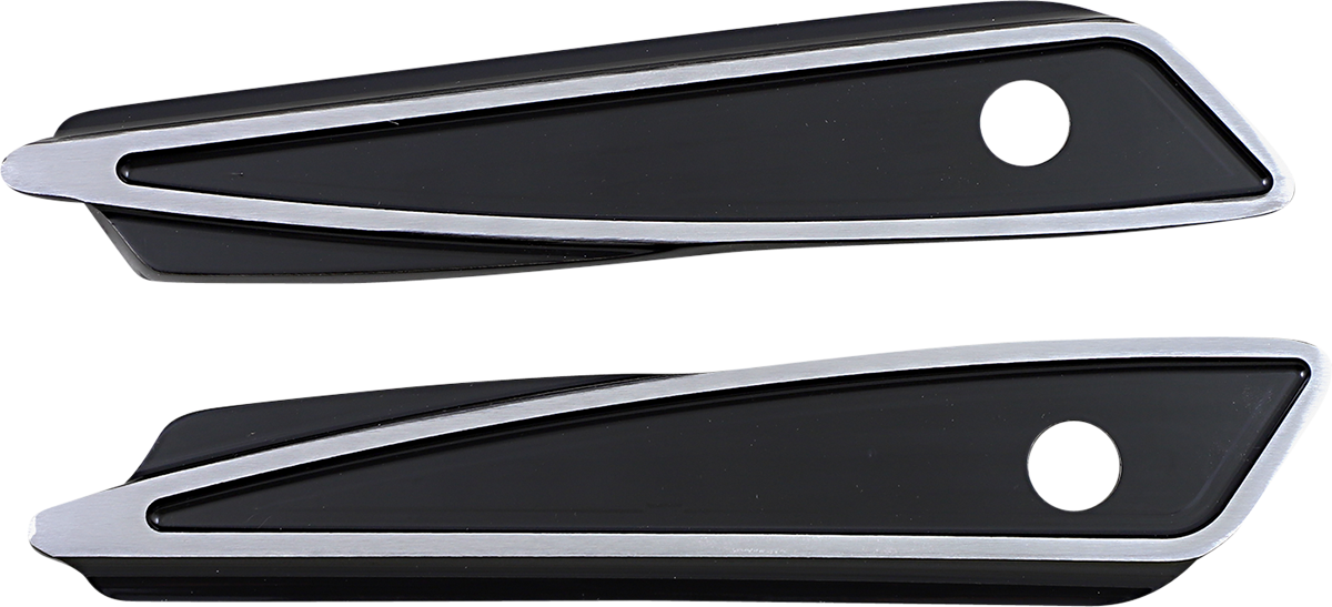 Bag Hinge Covers - Ripper - Black