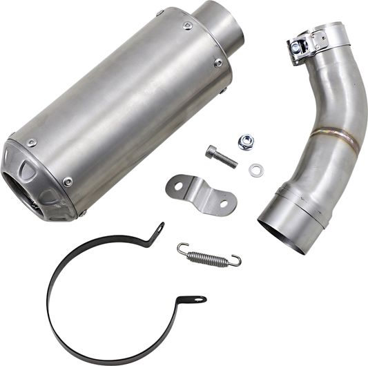 Full Exhaust System with Stainless Muffler