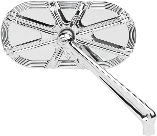 10 Gauge Mirror - Chrome - Right