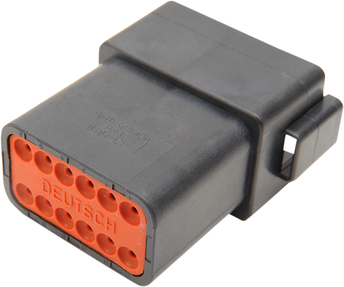 Deutsch Receptacle - 12 Pin - Black