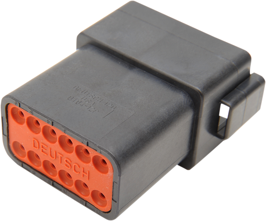 Deutsch Receptacle - 12 Pin - Black