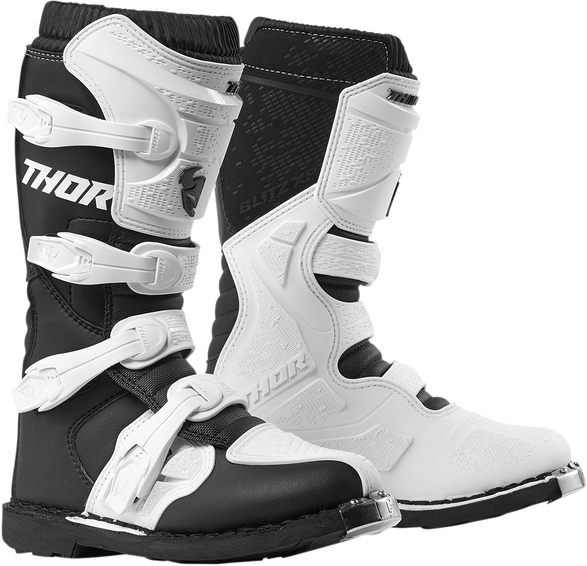 Women's Blitz XP Boots - Black/White - Size 5