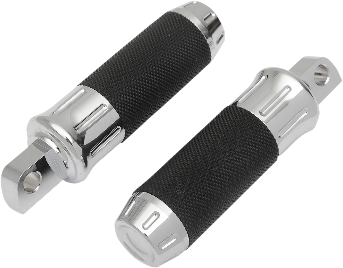 Custom Footpegs - Chrome