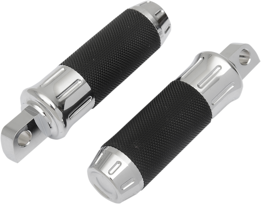 Custom Footpegs - Chrome