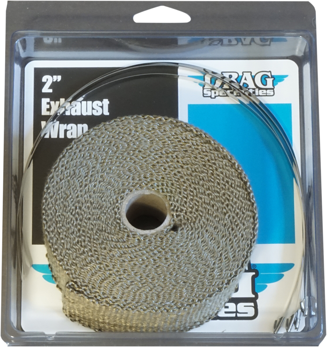 Exhaust Wrap Kit - Bronze - 2x25