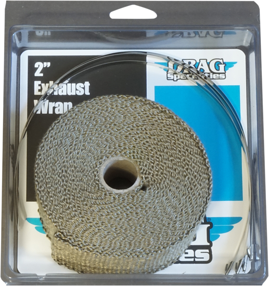 Exhaust Wrap Kit - Bronze - 2x25