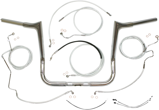 12" Sterling Chromite II® Viking Handlebar Kit5949767