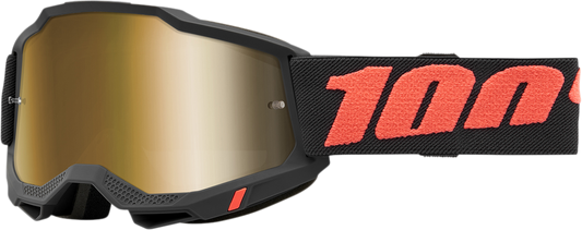 Accuri 2 Goggles - Borego - Gold