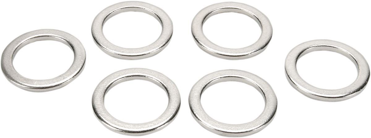 Aluminum Crush Washers - 12 mm