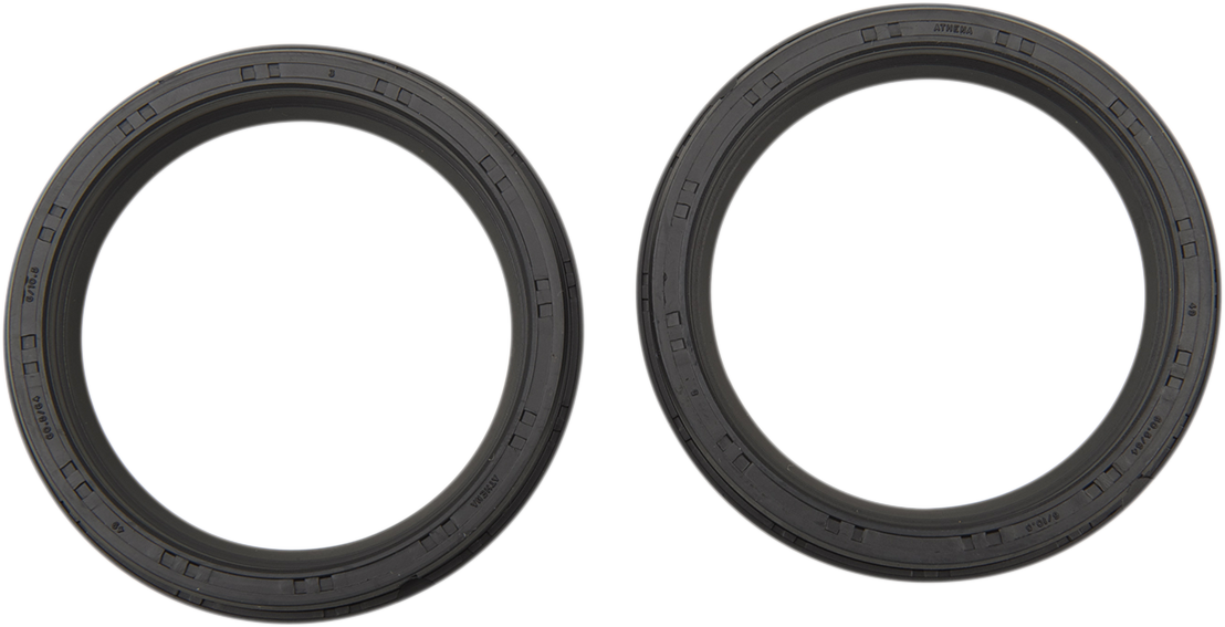 Fork Seals - 49 mm ID x 60.5 mm OD x 10.5 mm T