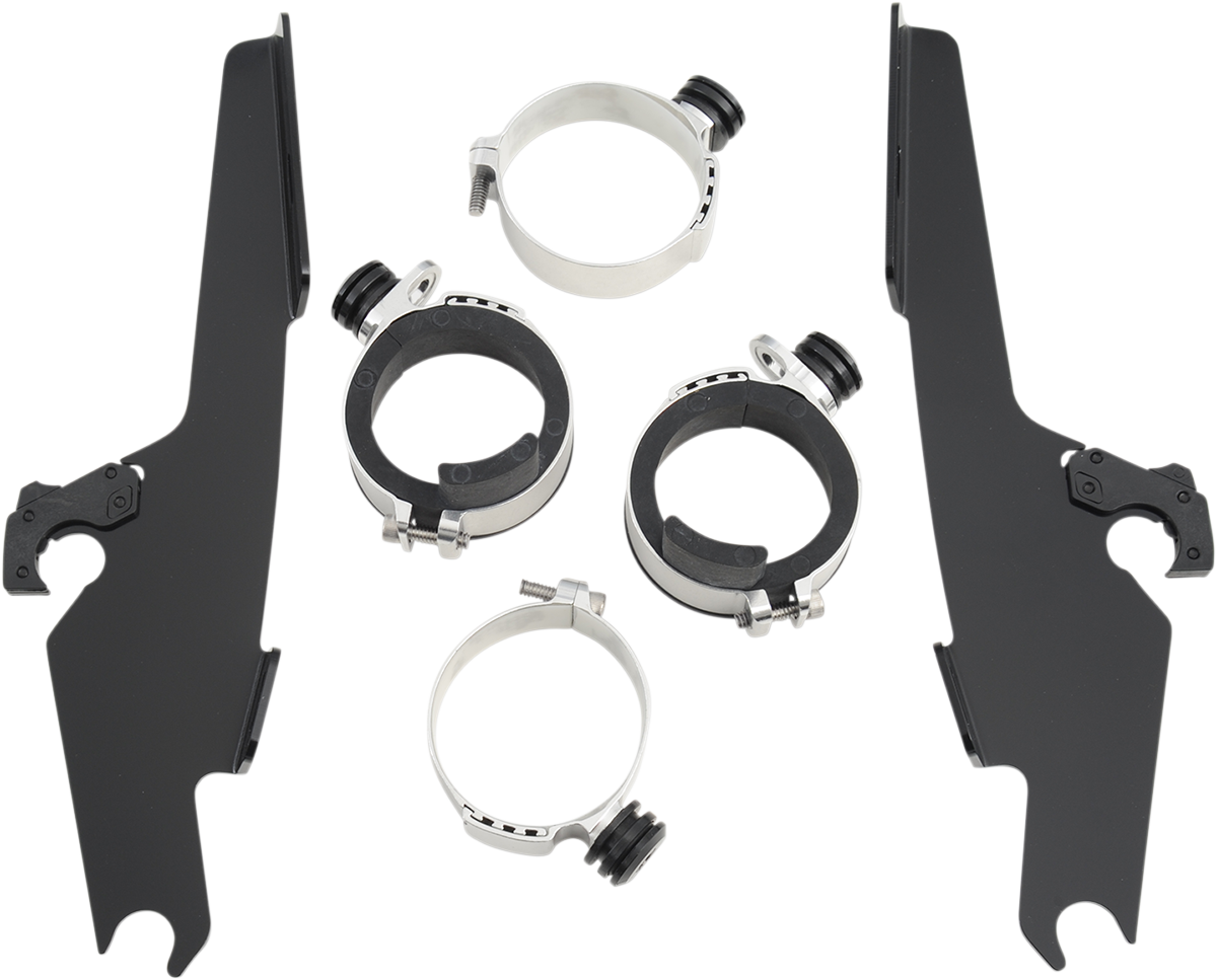 Batwing Trigger Lock Mounting Kit - VStar - Black