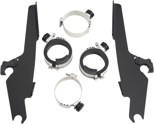 Batwing Trigger Lock Mounting Kit - VStar - Black