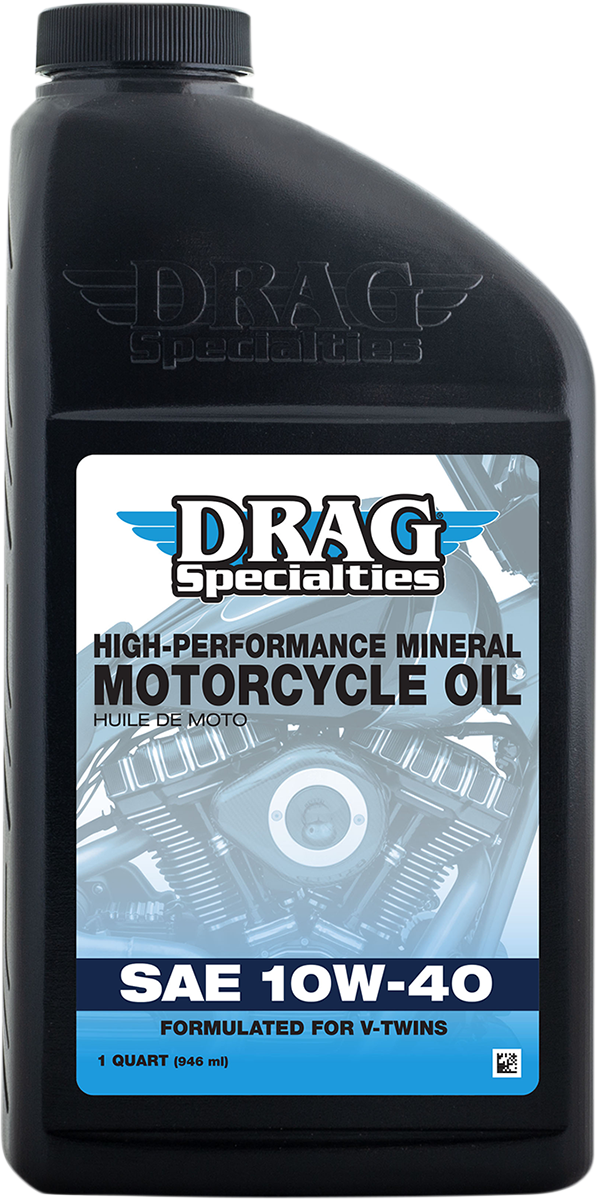 Aceite de Motor Mineral 10W 40 Drag Specialties