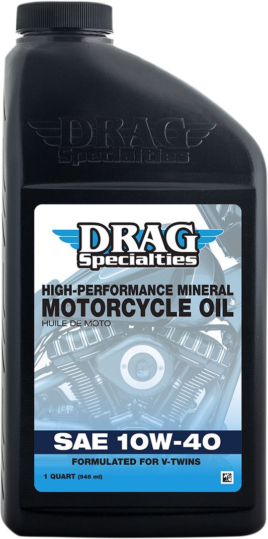 Aceite de Motor Mineral 10W 40 Drag Specialties