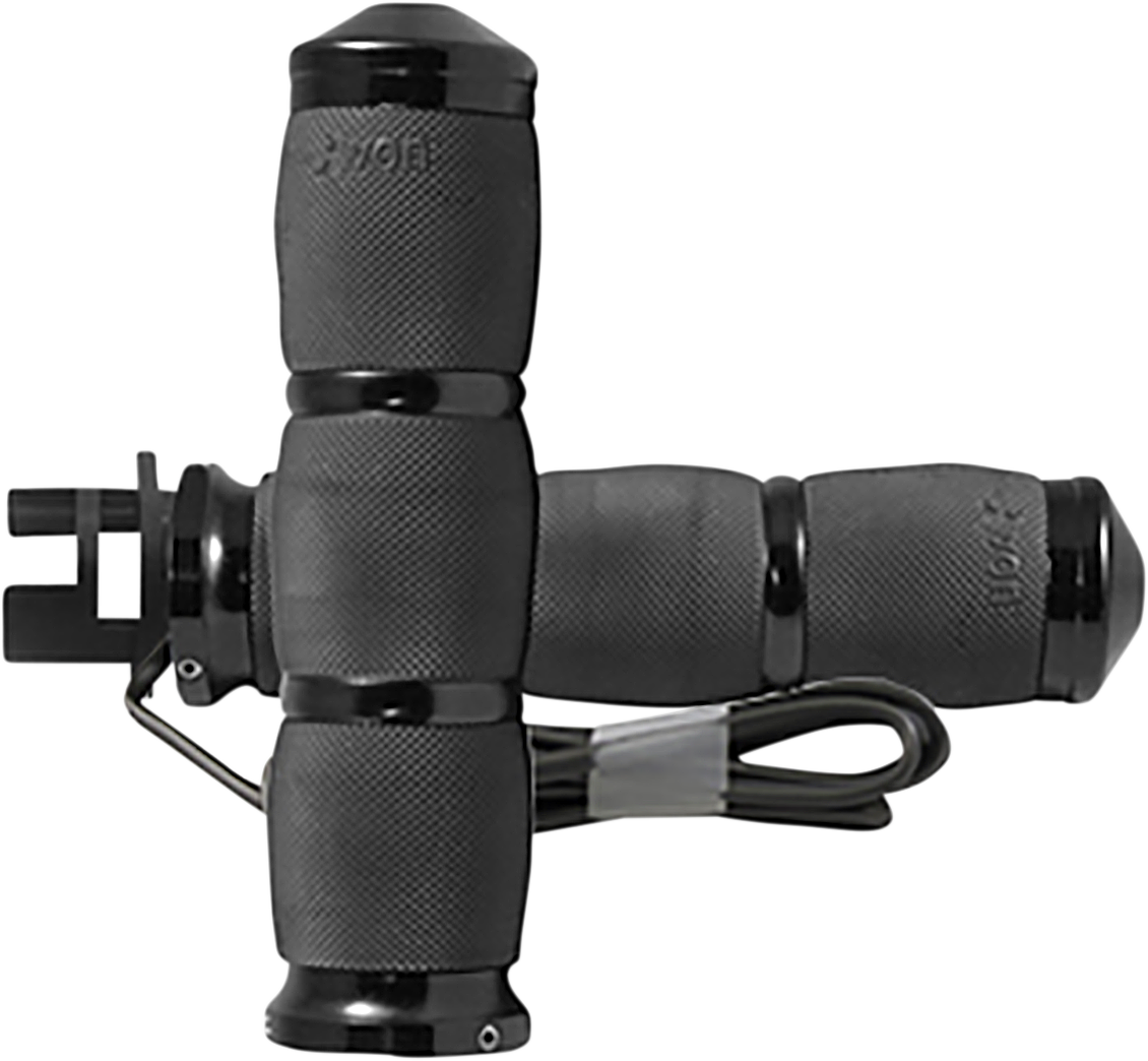 Grips - Heated - Air Cushion - Indian - Black