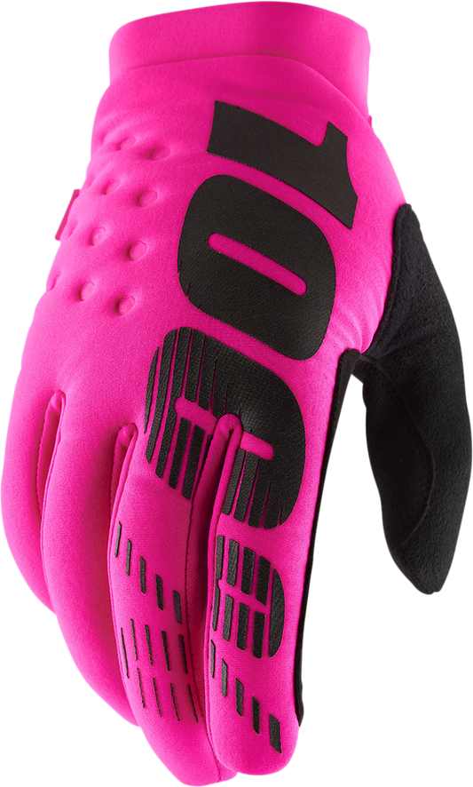 Brisker Gloves - Pink - Medium