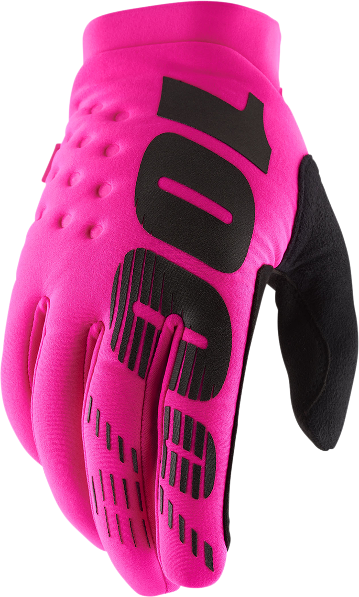 Brisker Gloves - Pink - Large