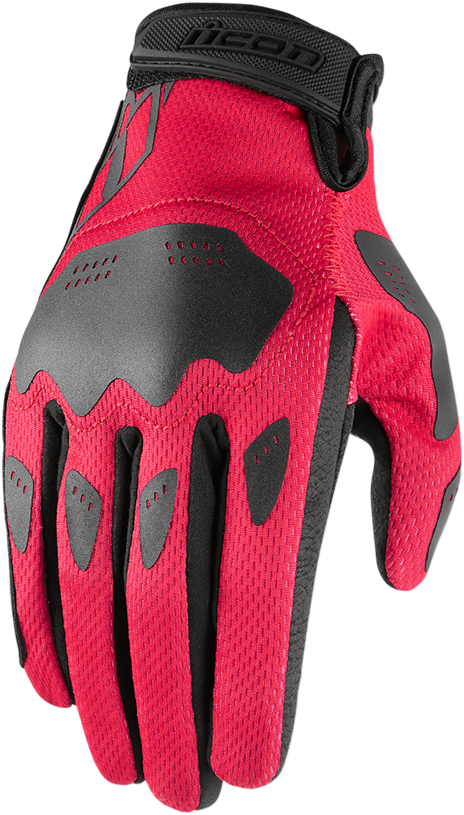 Women's Hooligan Glove - Pink -  Small