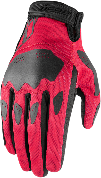 Women's Hooligan Glove - Pink -  Small