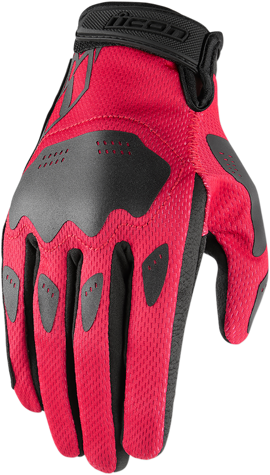 Women's Hooligan Glove - Pink -  Small