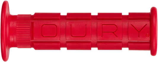 Grips - Single Compound - Flange - Red