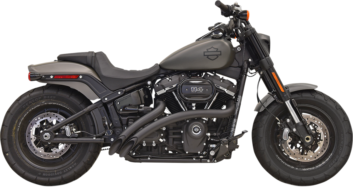 Escape Bassani Xhaust Radial Sweeper Negro386